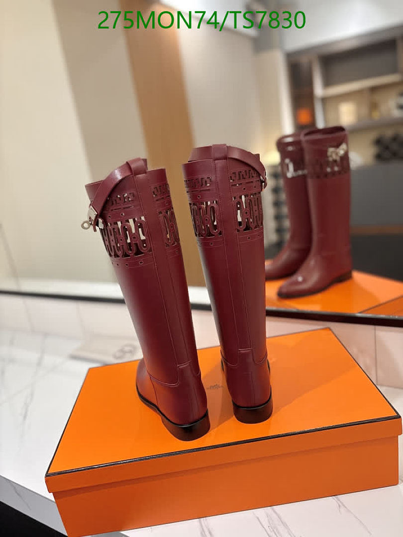 Hermes-Shoes(Women) Code: TS7830 $: 275USD