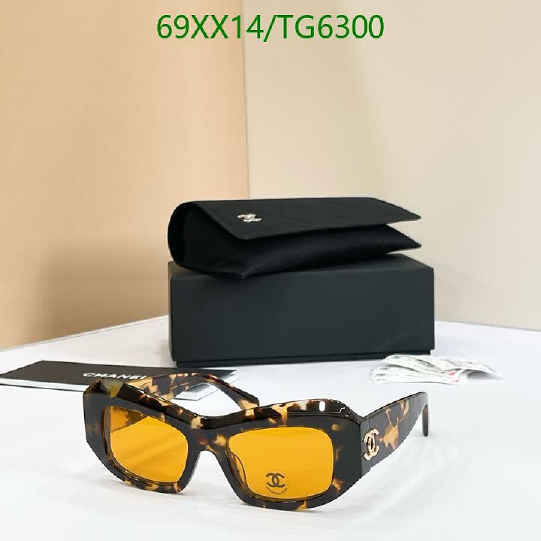 Chanel-Glasses Code: TG6300 $: 69USD
