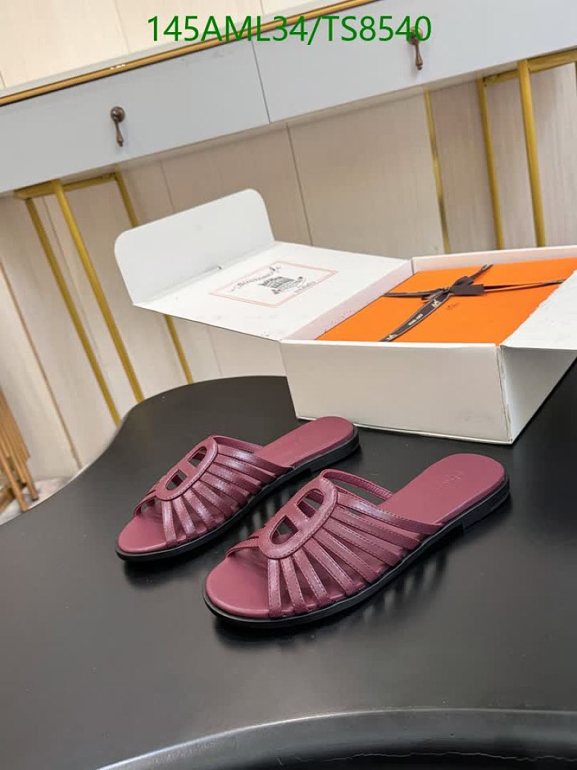 Hermes-Shoes(Women) Code: TS8540 $: 145USD