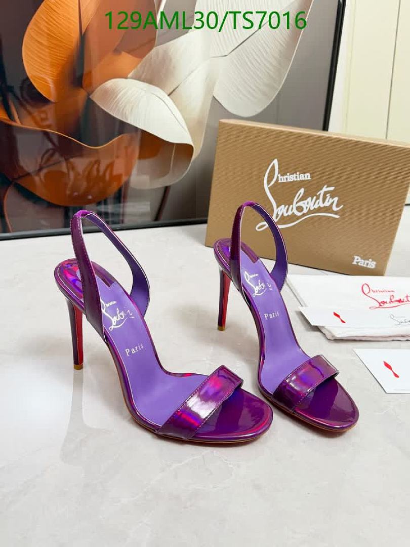 Christian Louboutin-Shoes(Women) Code: TS7016 $: 129USD
