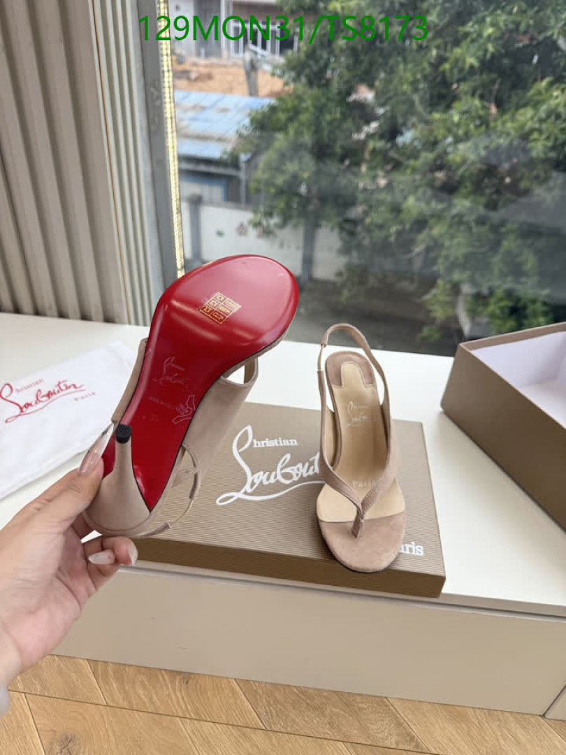 Christian Louboutin-Shoes(Women) Code: TS8173 $: 129USD
