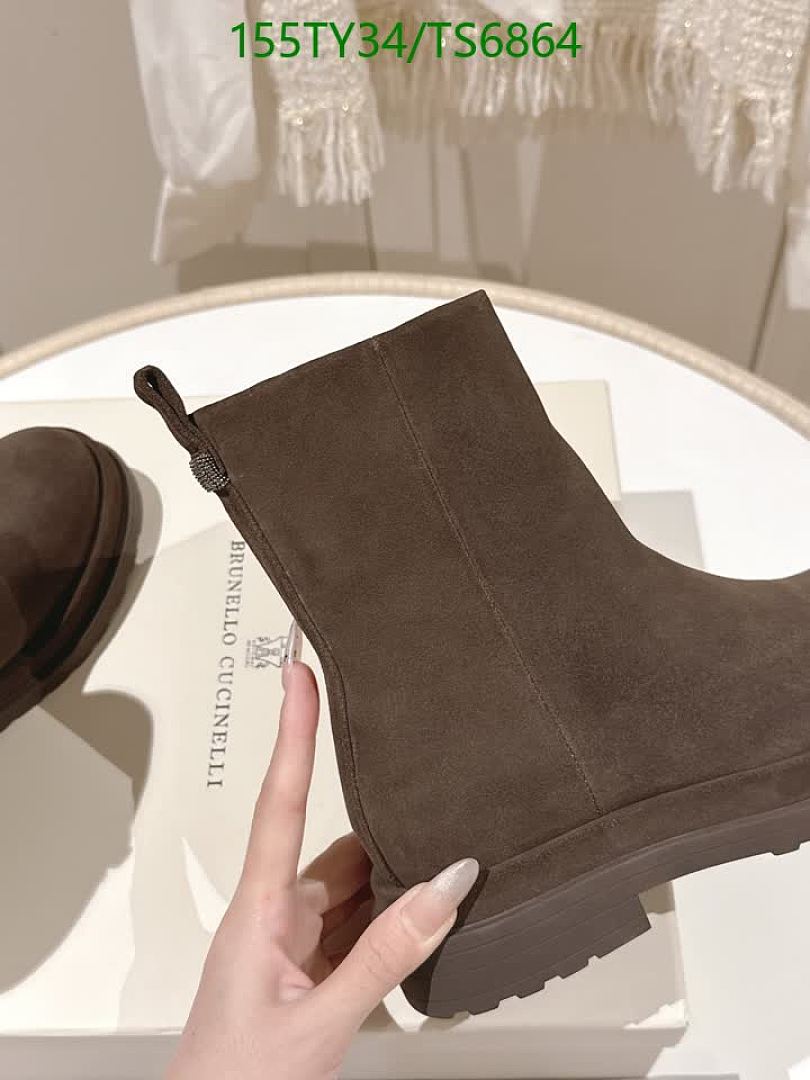 Brunello Cucinelli-Shoes(Women) Code: TS6864 $: 155USD