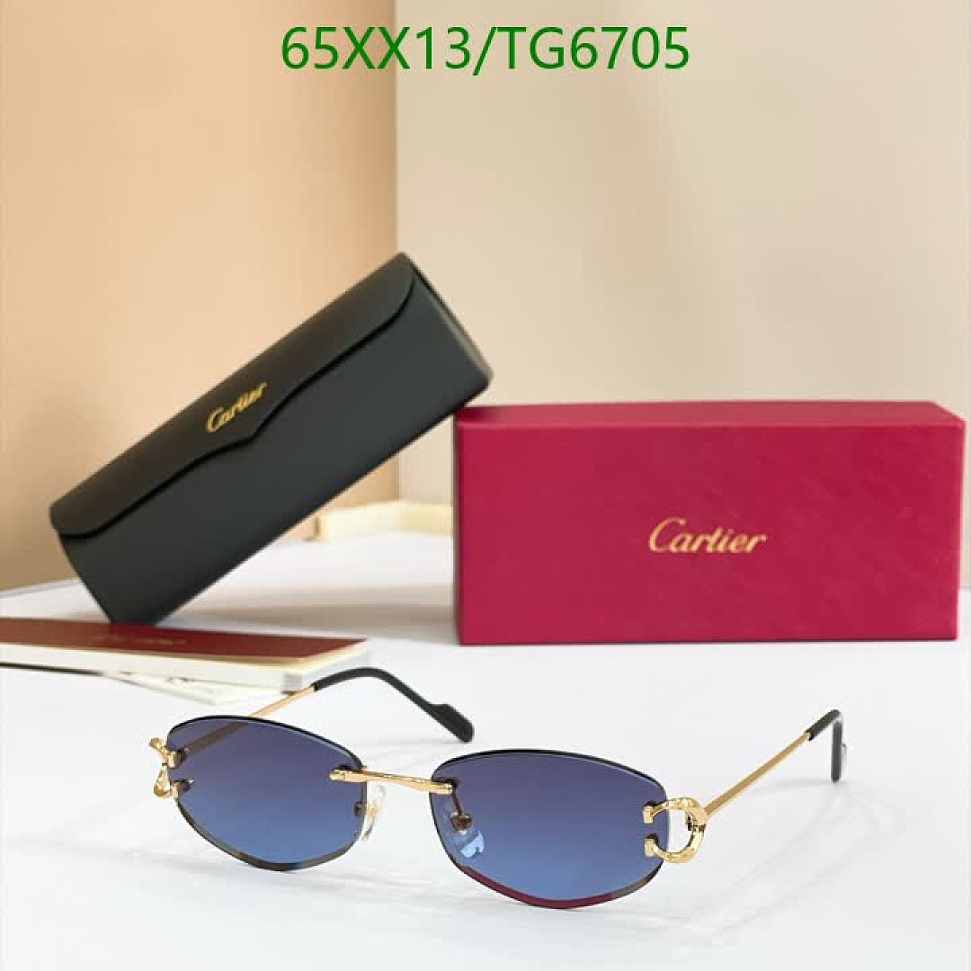 Cartier-Glasses Code: TG6705 $: 65USD