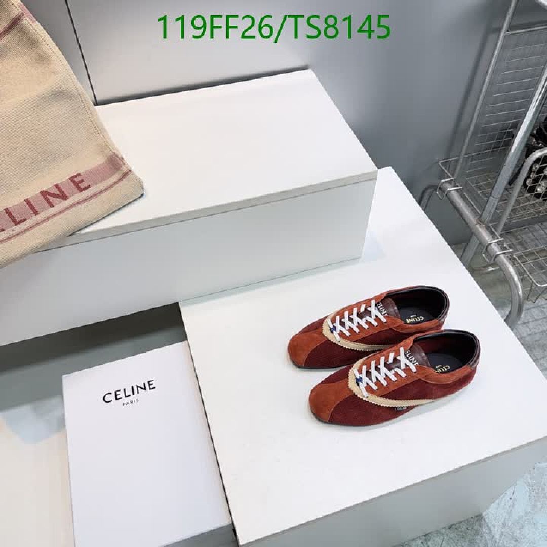 Celine-Shoes(Women) Code: TS8145 $: 119USD