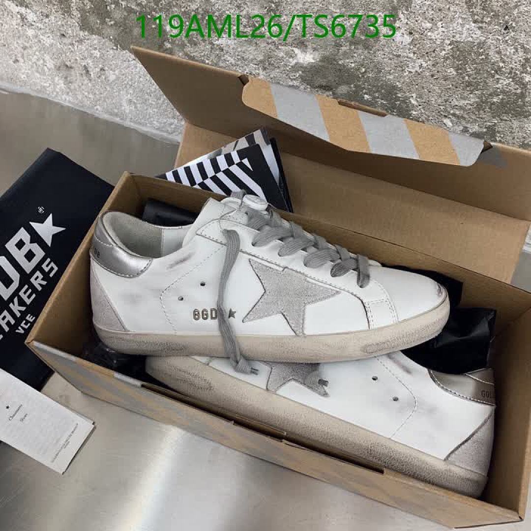 Golden Goose-Shoes(Men) Code: TS6735 $: 119USD