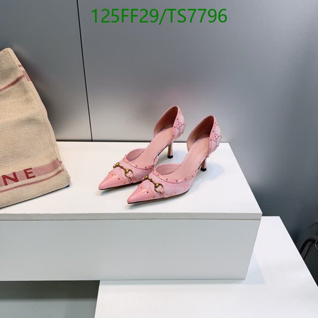 Gucci-Shoes(Women) Code: TS7796 $: 125USD