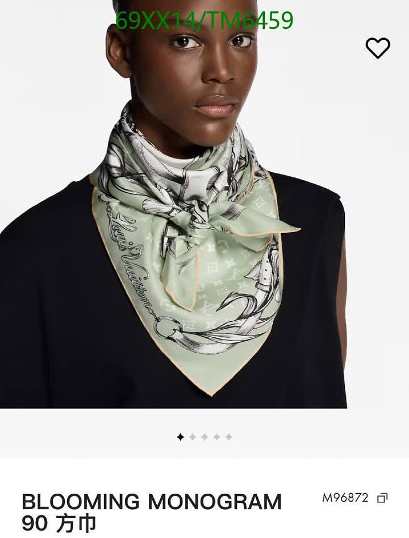 LV-Scarves Code: TM6459 $: 69USD
