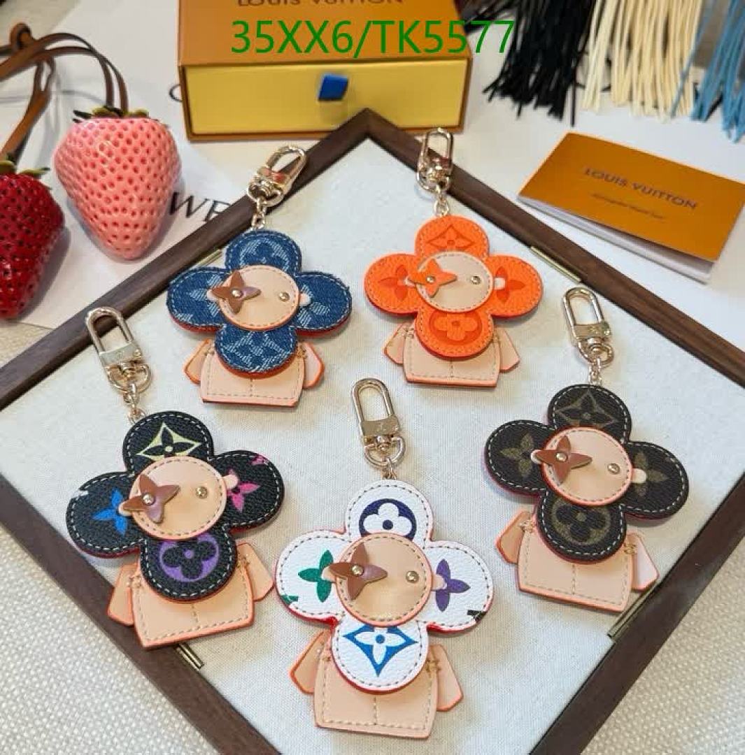 LV-Keychains & Bag Charms Code: TK5577 $: 35USD