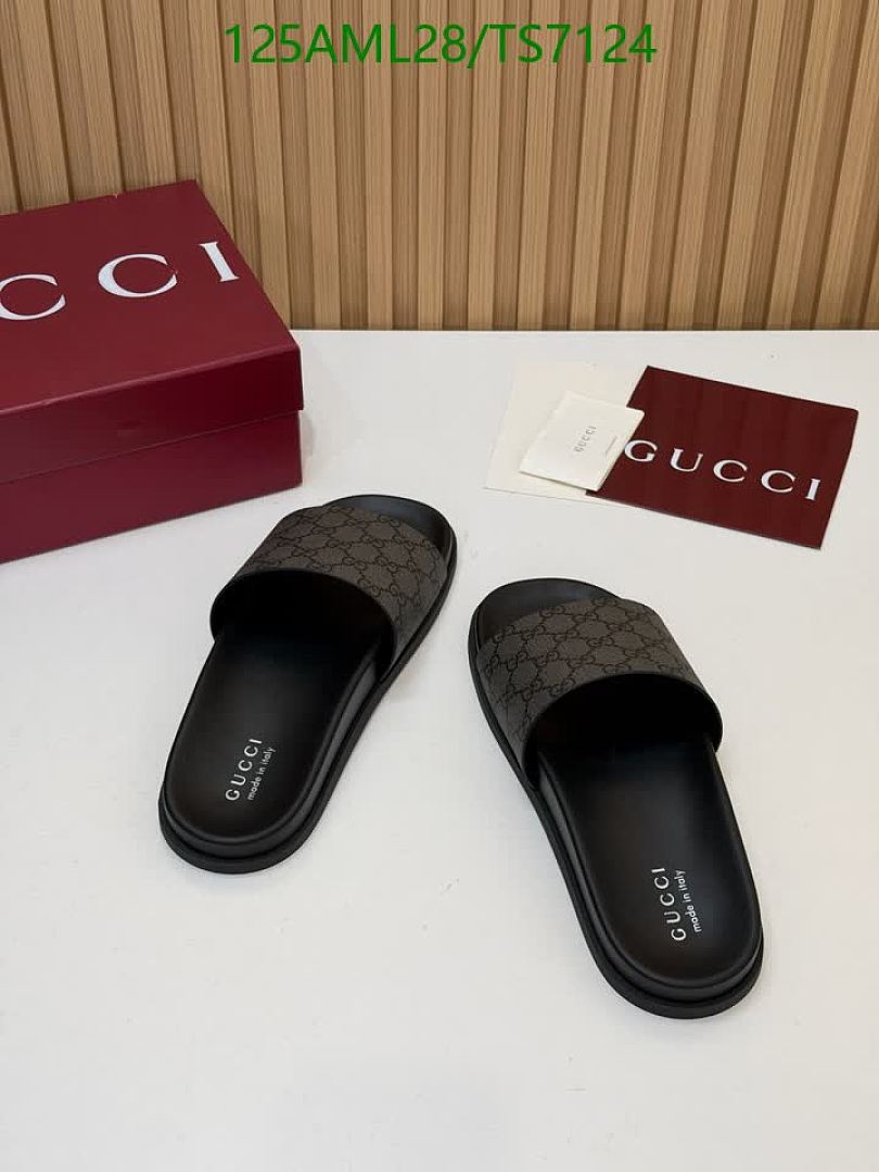 Gucci-Shoes(Men) Code: TS7124 $: 125USD