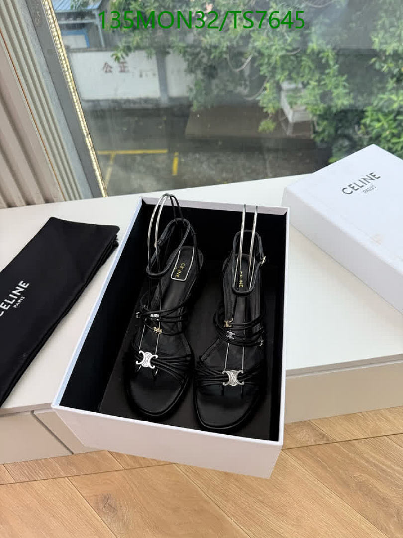 Celine-Shoes(Women) Code: TS7645 $: 135USD