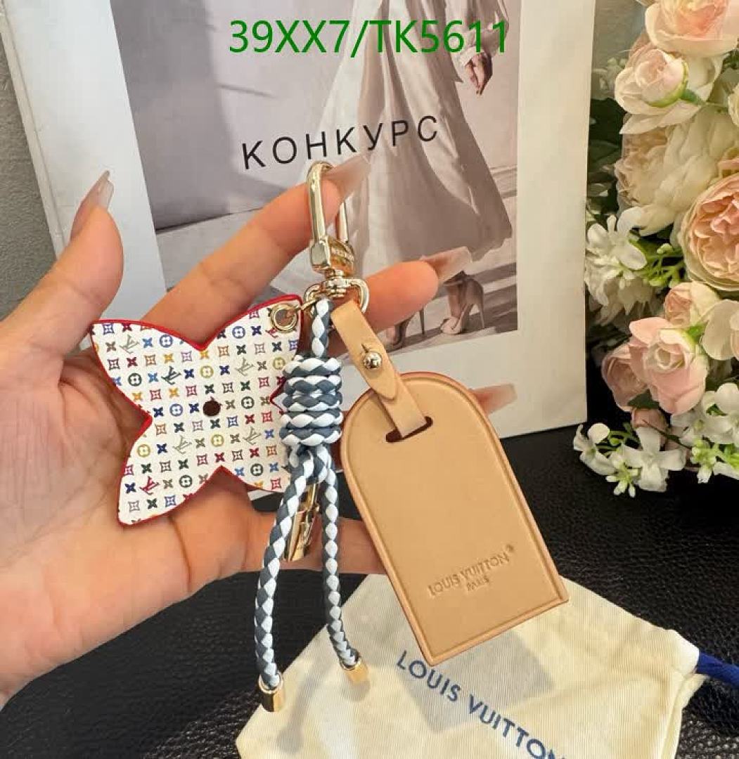 LV-Keychains & Bag Charms Code: TK5611 $: 39USD
