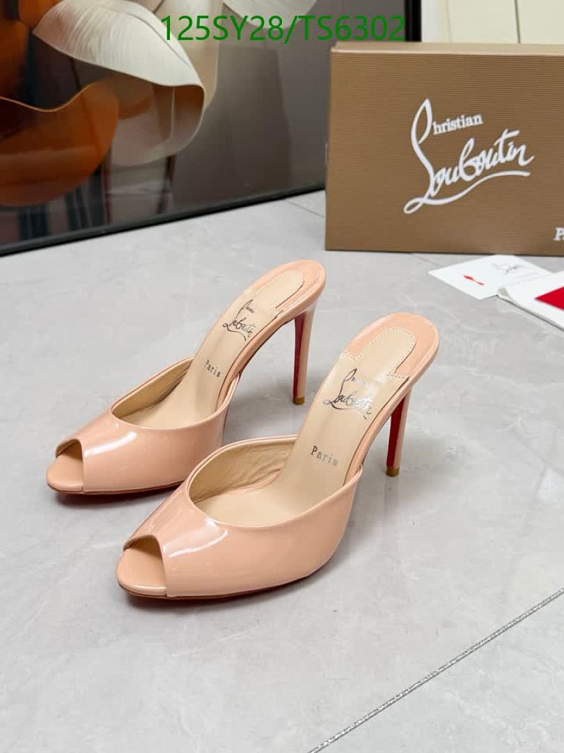 Christian Louboutin-Shoes(Women) Code: TS6302 $: 125USD