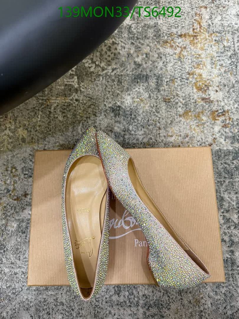 Christian Louboutin-Shoes(Women) Code: TS6492 $: 139USD
