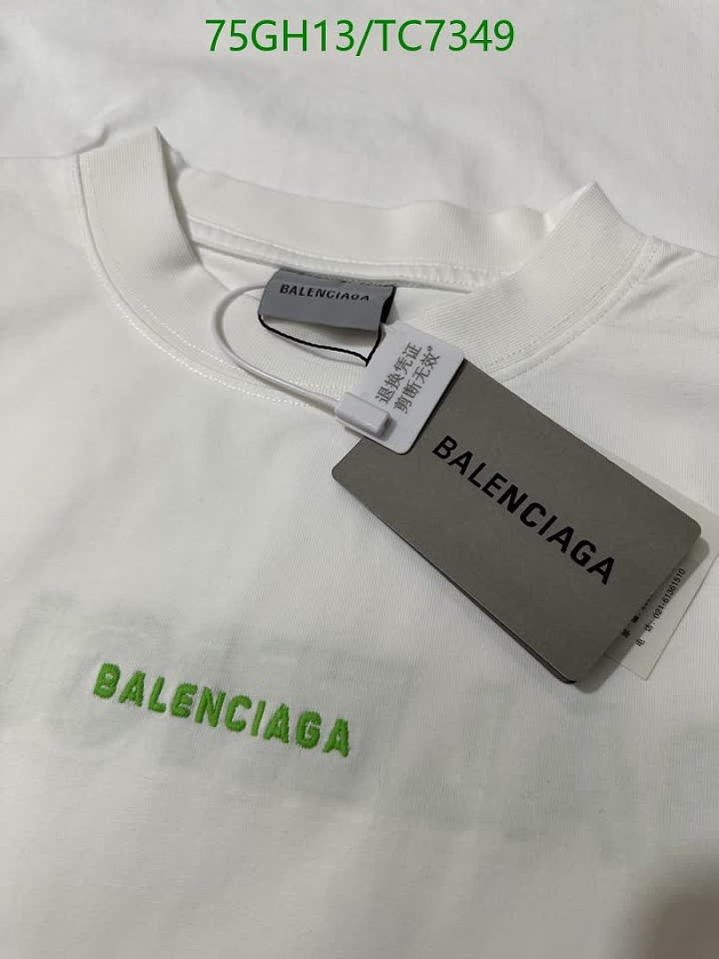 Balenciaga-Clothing Code: TC7349 $: 75USD