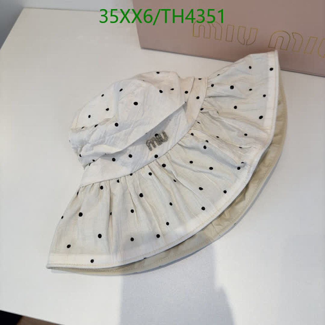 Miu Miu-Hats Code: TH4351 $: 35USD