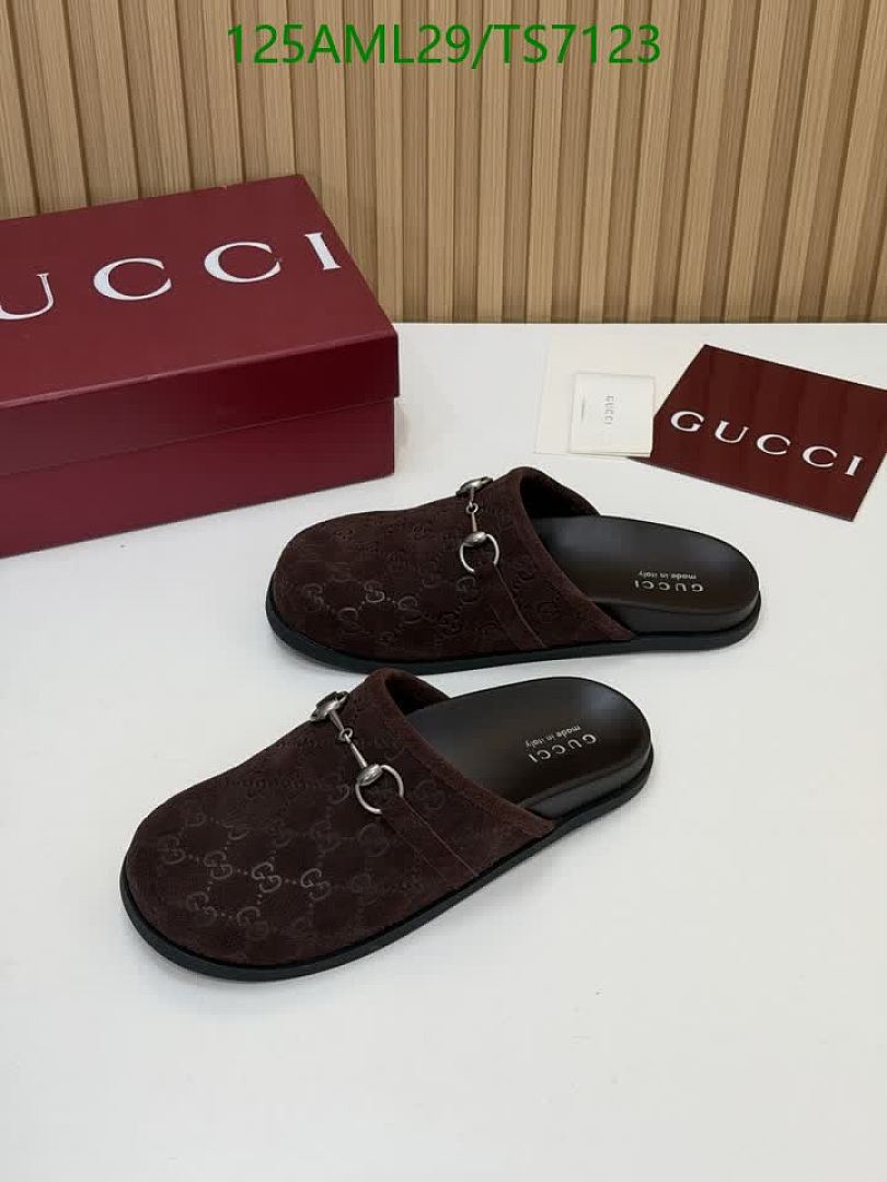 Gucci-Shoes(Men) Code: TS7123 $: 125USD