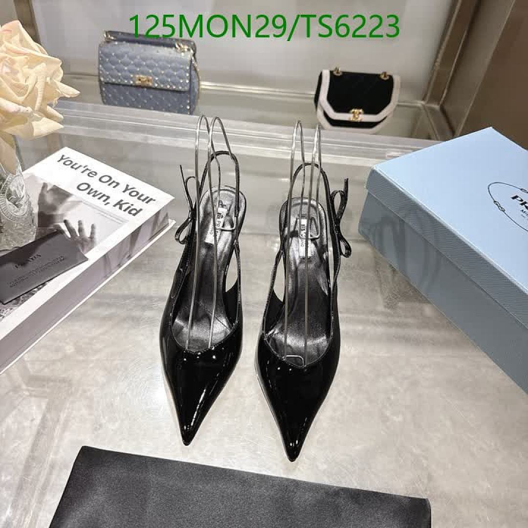 Prada-Shoes(Women) Code: TS6223 $: 125USD