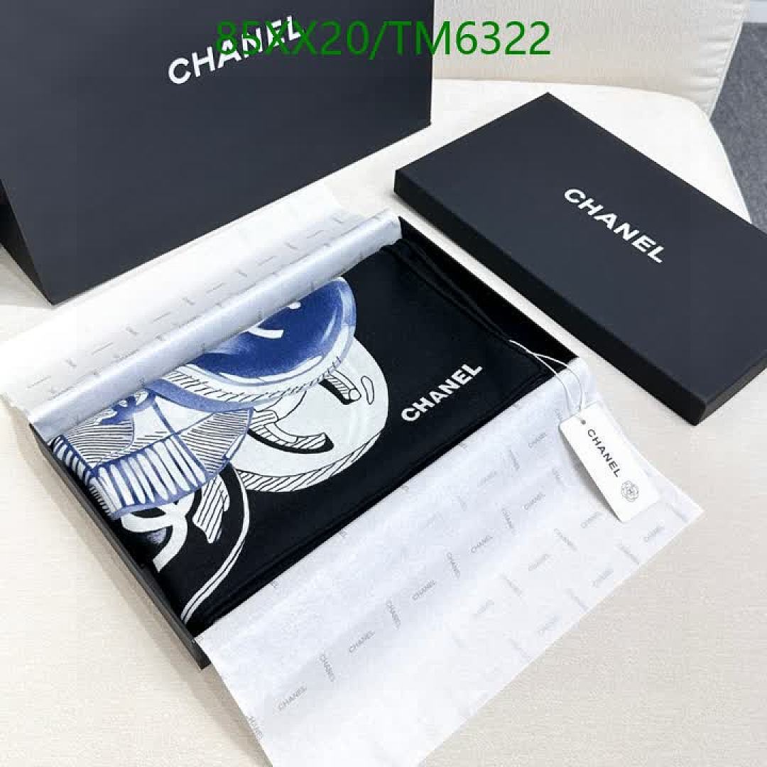 Chanel-Scarves Code: TM6322 $: 85USD