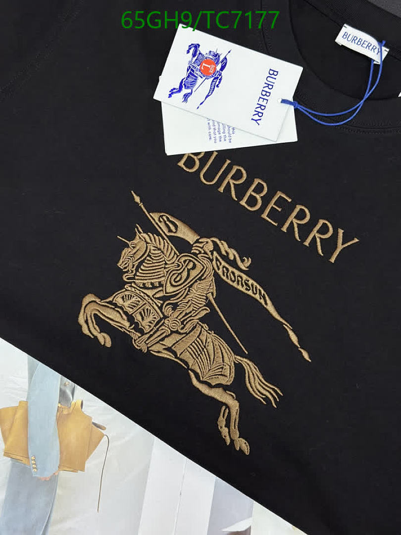 Burberry-Clothing Code: TC7177 $: 65USD