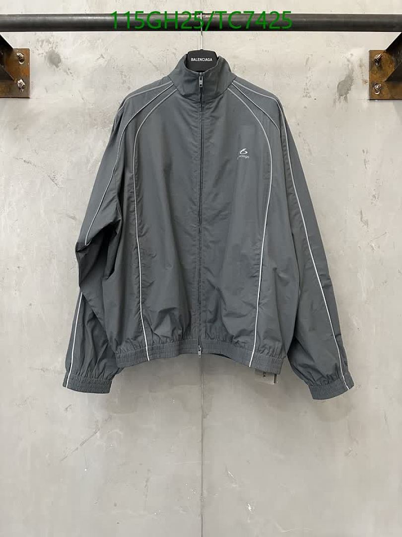 Balenciaga-Clothing Code: TC7425 $: 115USD