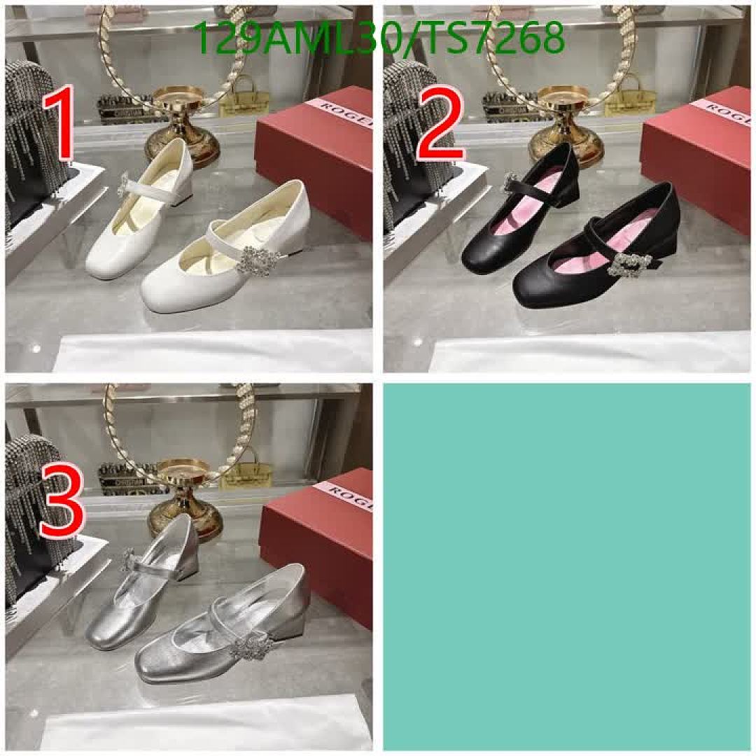 Roger Vivier-Shoes(Women) Code: TS7268 $: 129USD