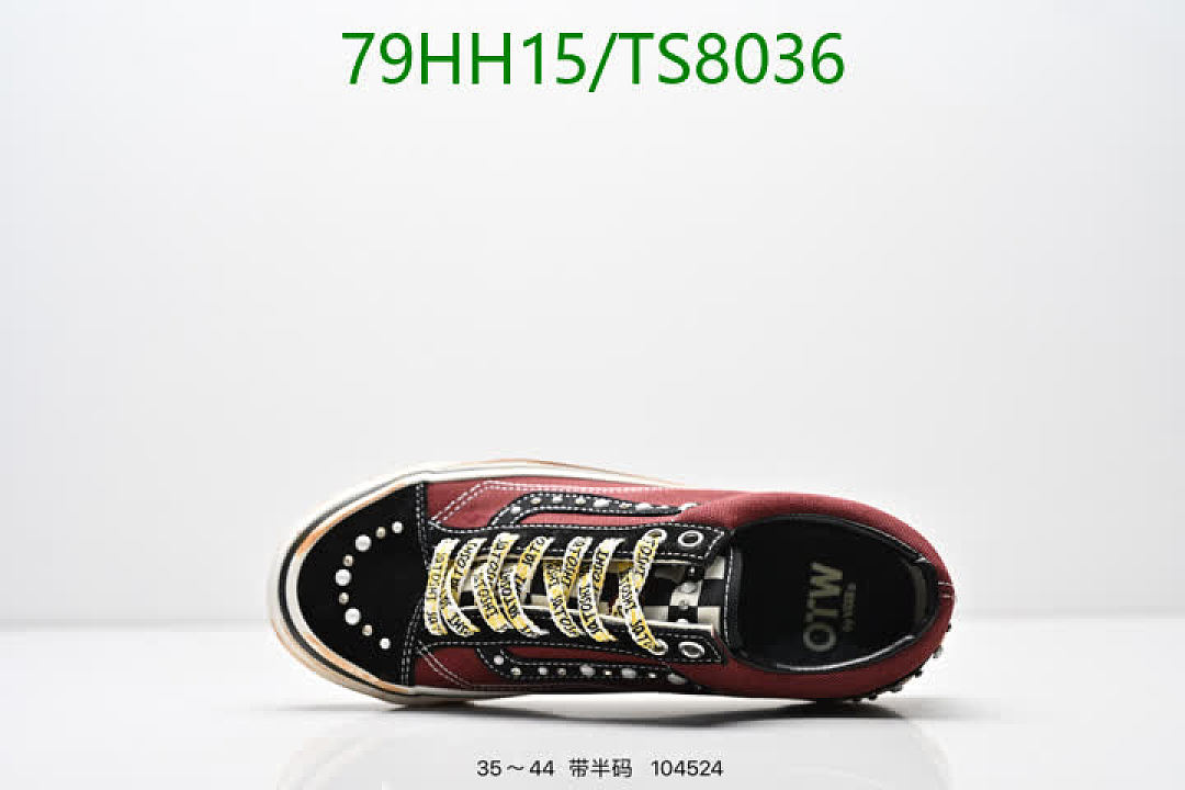 Vans-Shoes(Women) Code: TS8036 $: 79USD