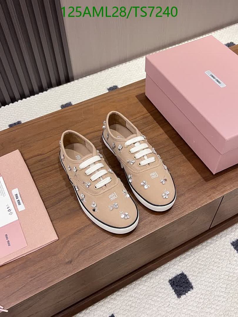 Miu Miu-Shoes(Women) Code: TS7240 $: 125USD