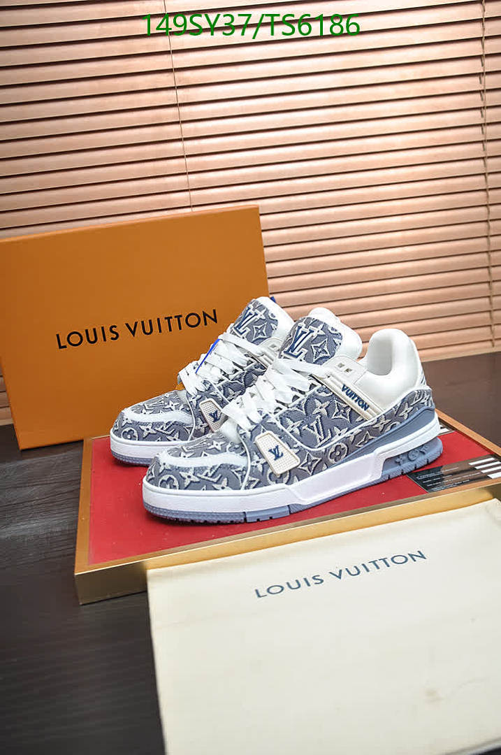 LV-Shoes(Women) Code: TS6186 $: 149USD