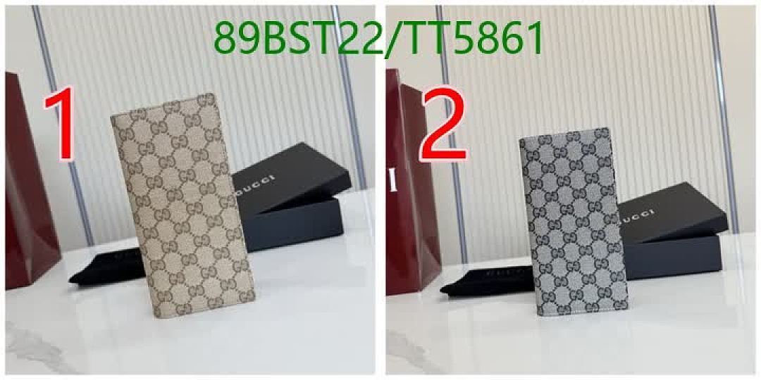 Gucci-Wallets(5A) Code: TT5861 $: 89USD