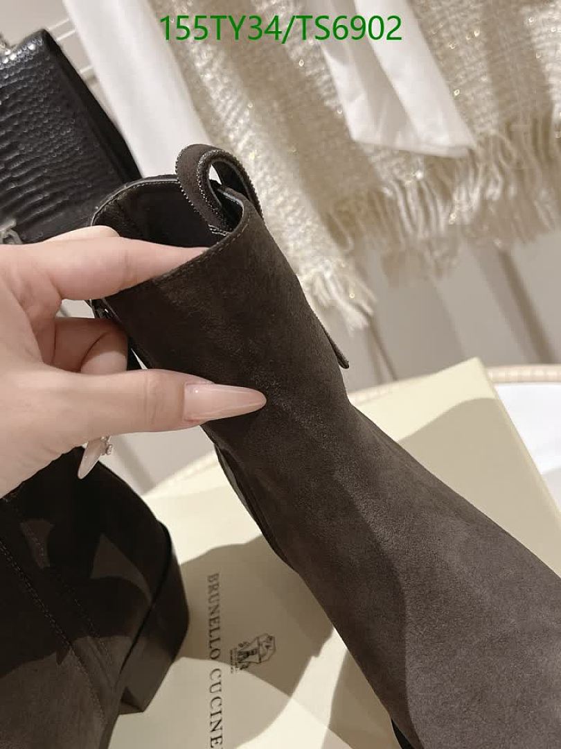 Brunello Cucinelli-Shoes(Women) Code: TS6902 $: 155USD