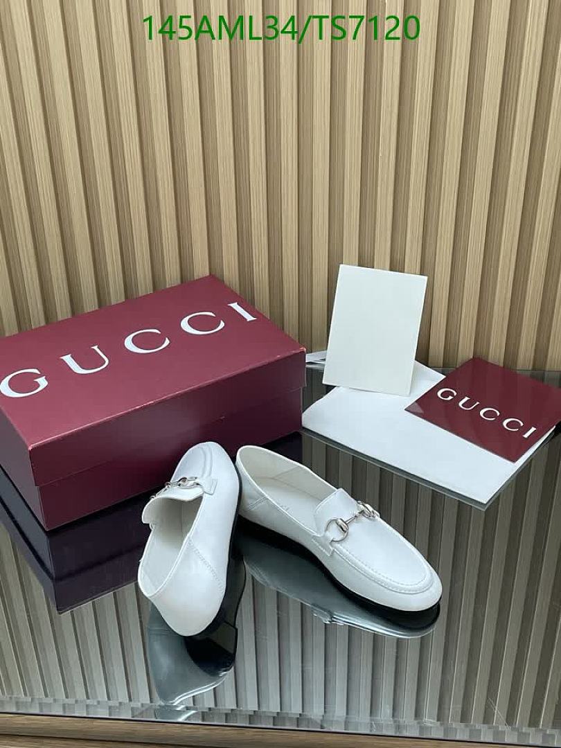 Gucci-Shoes(Women) Code: TS7120 $: 145USD