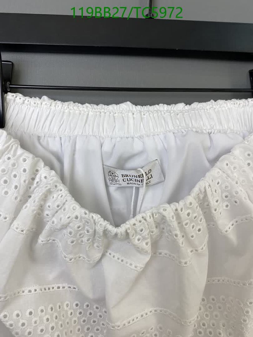 Brunello Cucinelli-Clothing Code: TC5972 $: 119USD