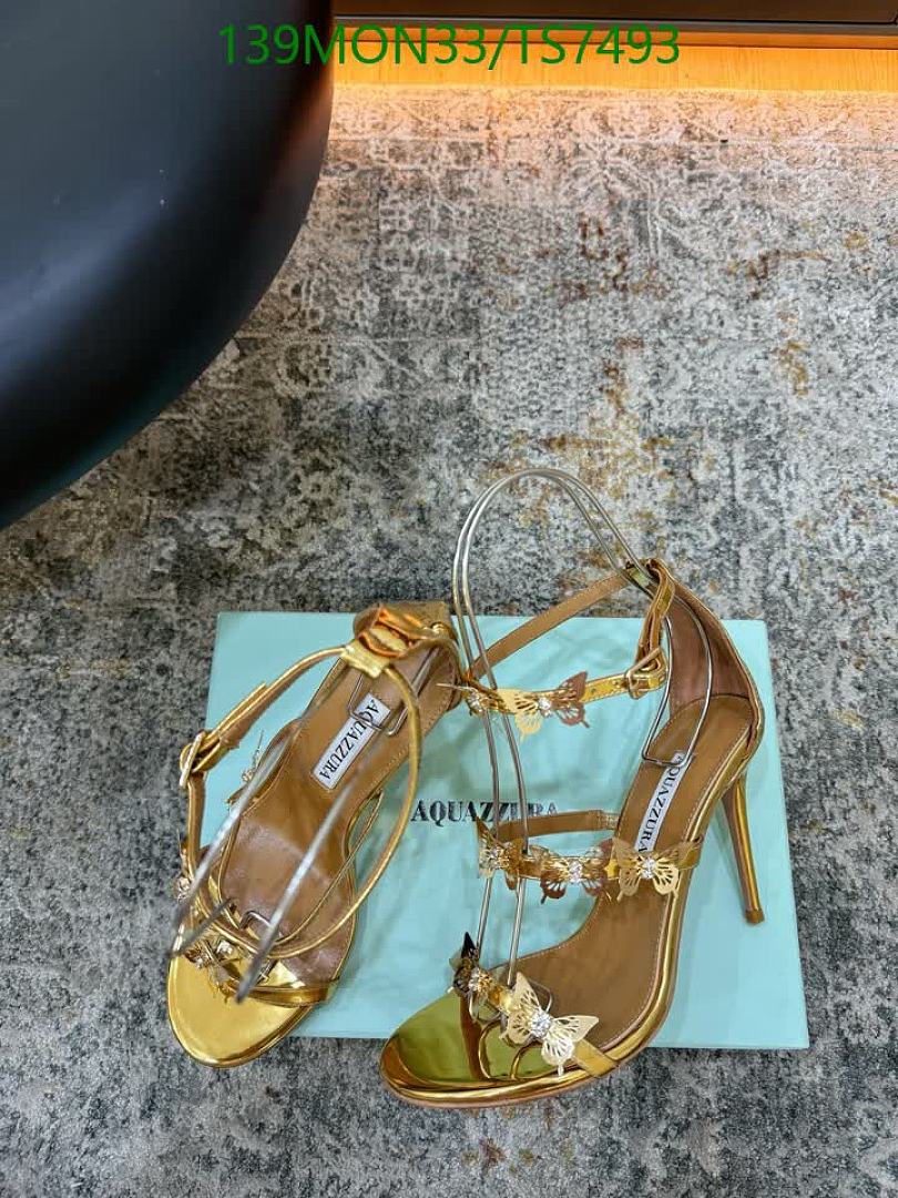 Aquazzura-Shoes(Women) Code: TS7493 $: 139USD