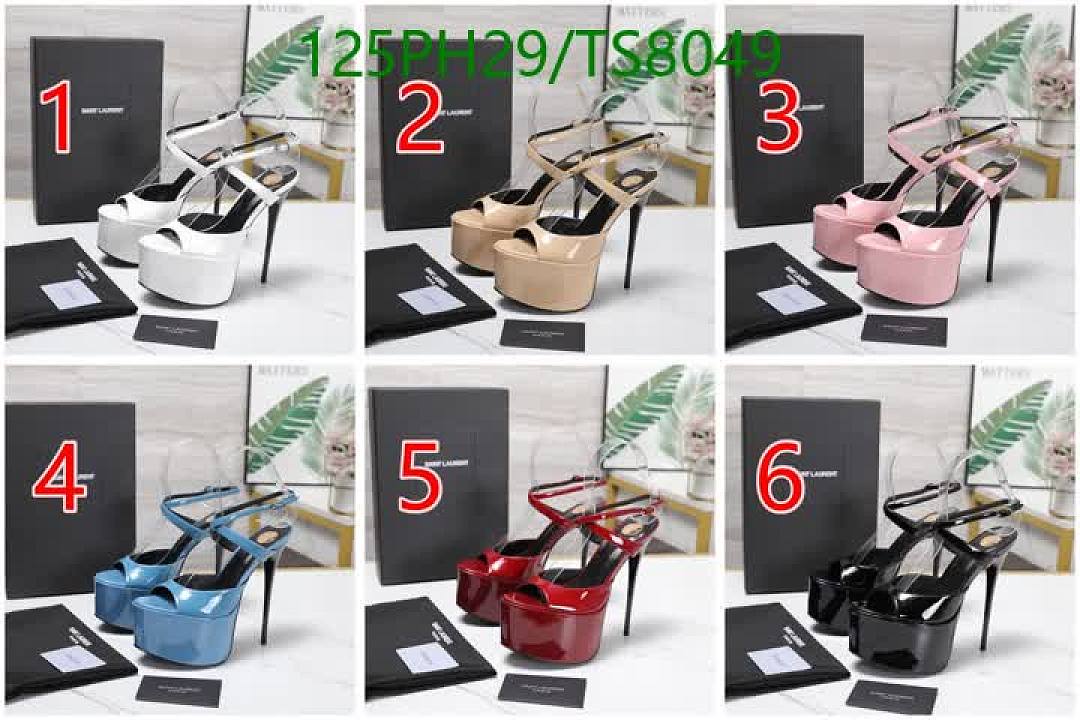 YSL-Shoes(Women) Code: TS8049 $: 125USD