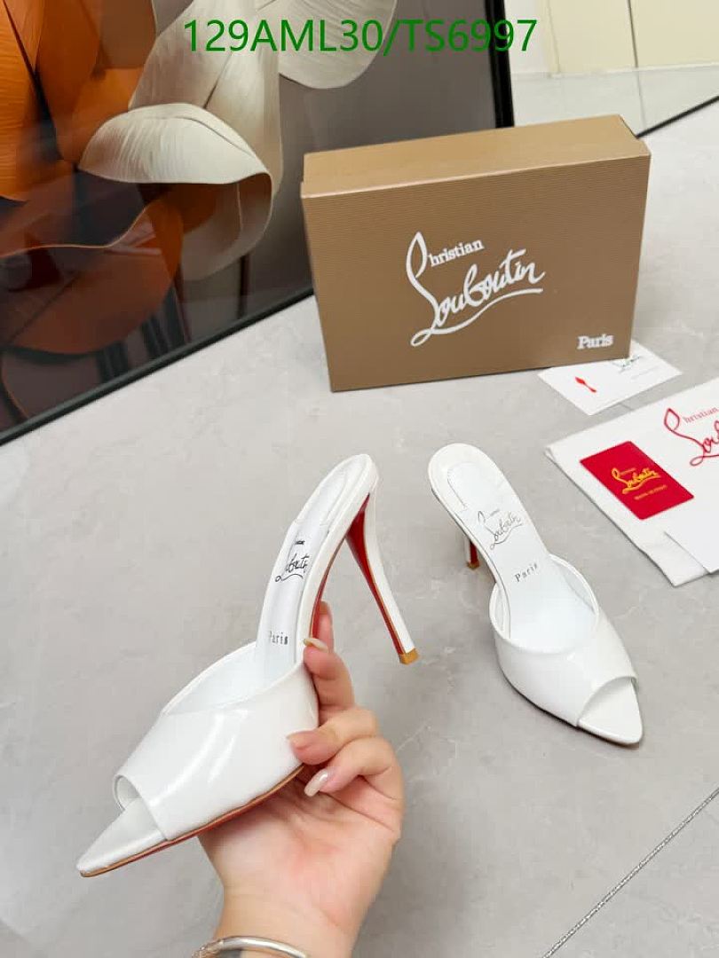 Christian Louboutin-Shoes(Women) Code: TS6997 $: 129USD