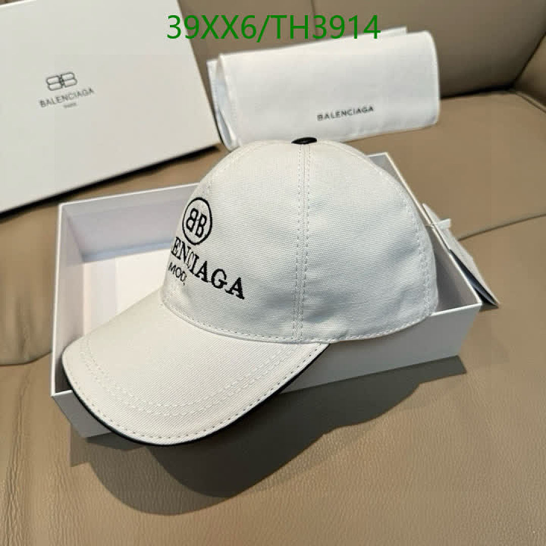 Balenciaga-Hats Code: TH3914 $: 39USD