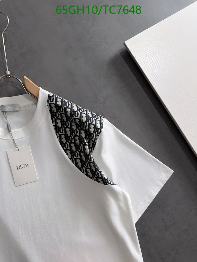Dior-Clothing Code: TC7648 $: 65USD