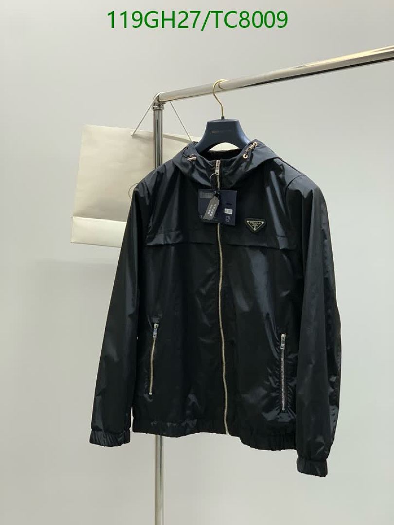 Prada-Clothing Code: TC8009 $: 119USD