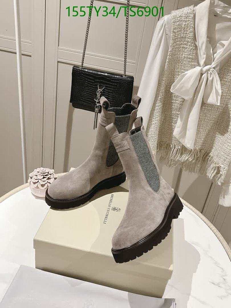 Brunello Cucinelli-Shoes(Women) Code: TS6901 $: 155USD