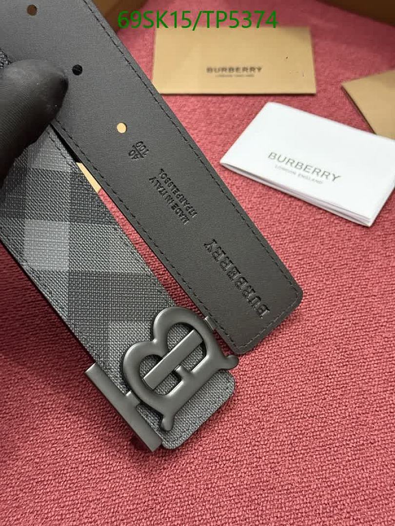 Burberry-Belts Code: TP5374 $: 69USD