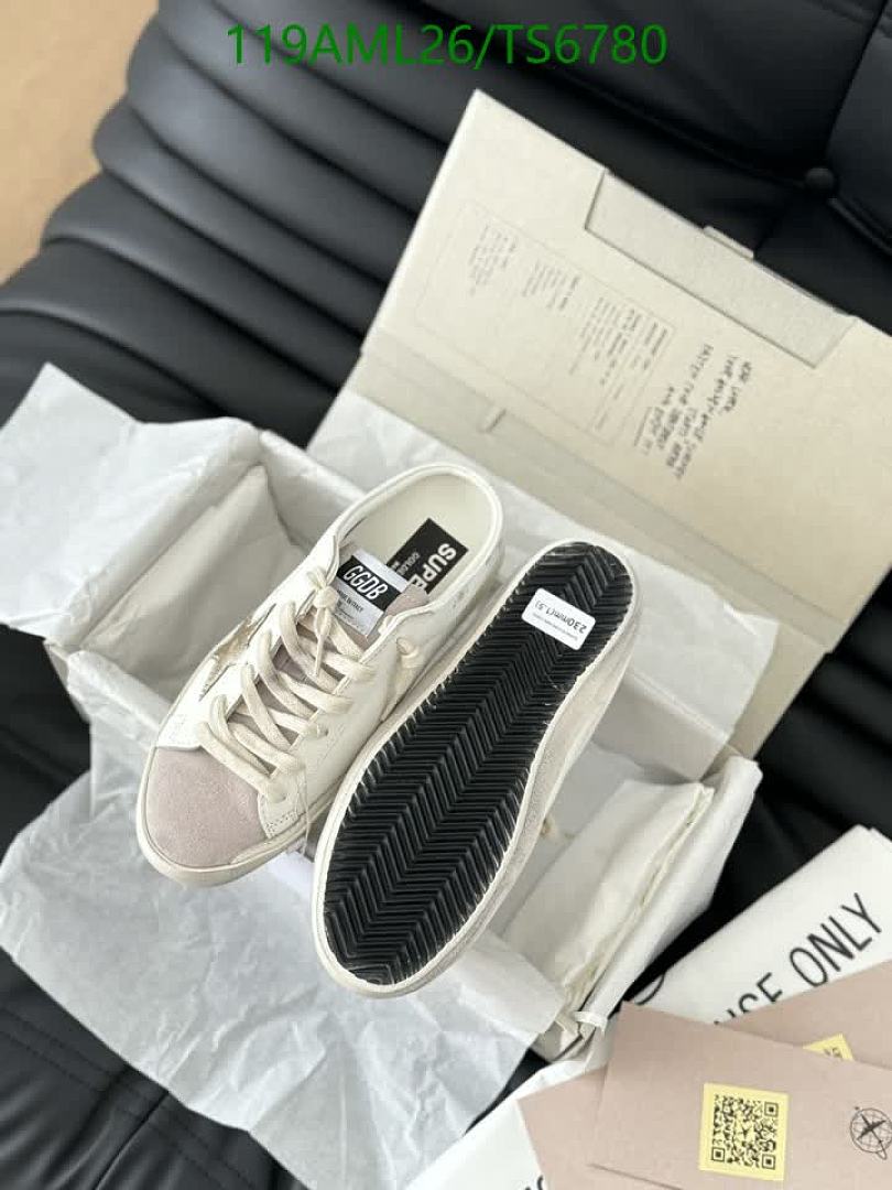 Golden Goose-Shoes(Men) Code: TS6780 $: 119USD