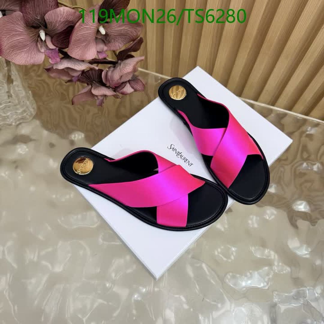 YSL-Shoes(Women) Code: TS6280 $: 119USD