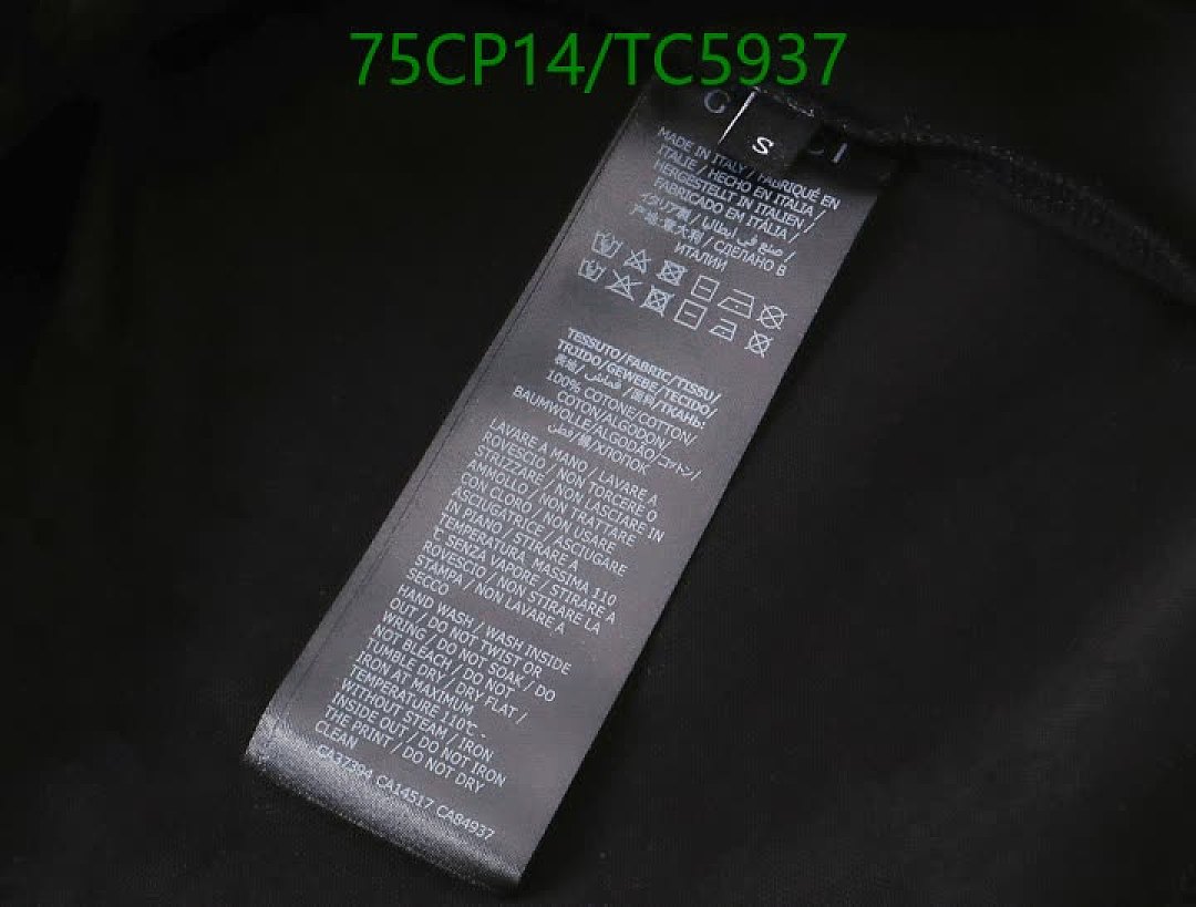 Gucci-Clothing Code: TC5937 $: 75USD