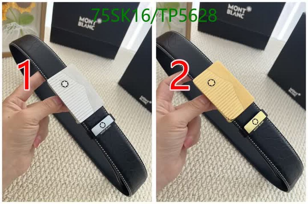 Montblanc-Belts Code: TP5628 $: 75USD