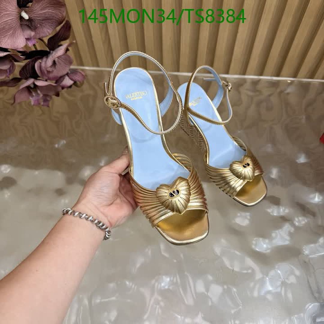 Valentino-Shoes(Women) Code: TS8384 $: 145USD