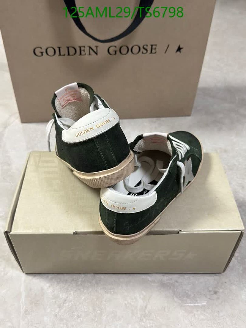 Golden Goose-Shoes(Men) Code: TS6798 $: 125USD