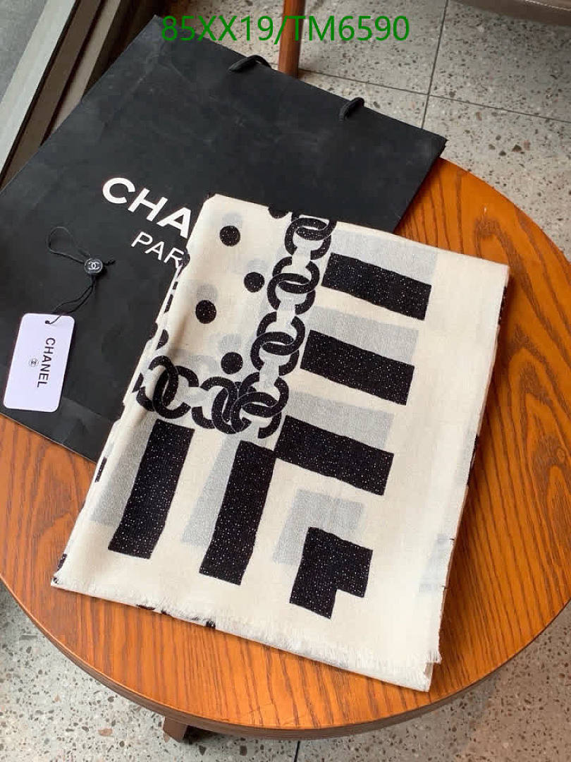 Chanel-Scarves Code: TM6590 $: 85USD