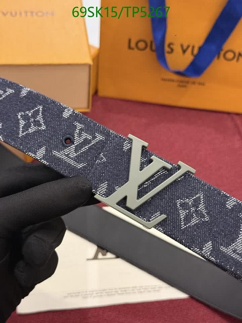 LV-Belts Code: TP5267 $: 69USD