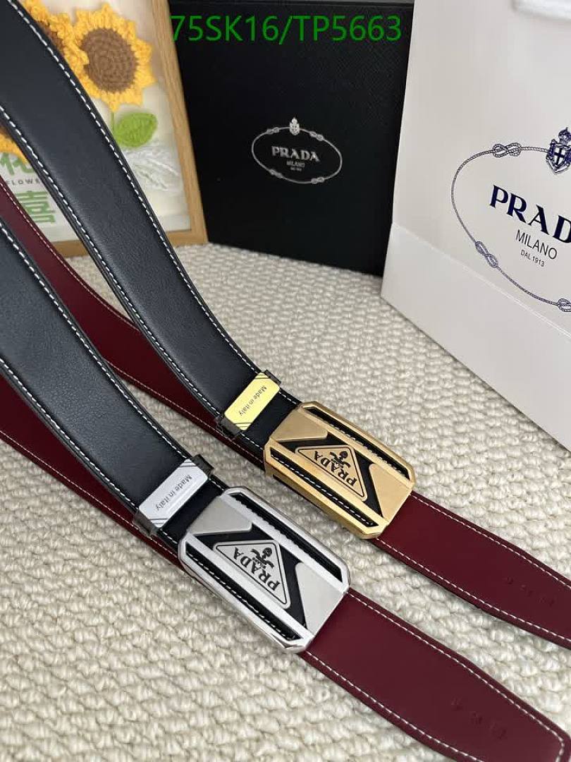 Prada-Belts Code: TP5663 $: 75USD