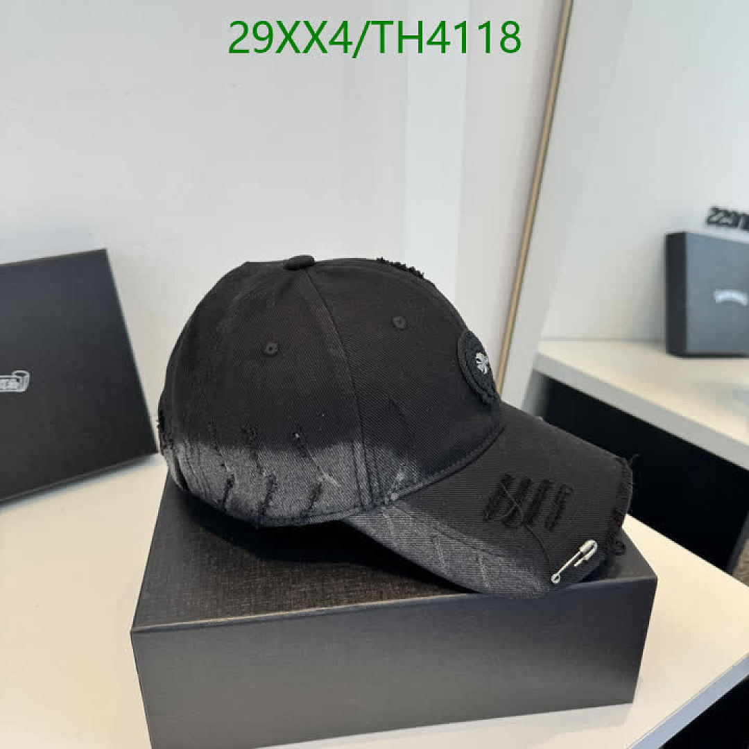 Chrome Hearts-Hats Code: TH4118 $: 29USD